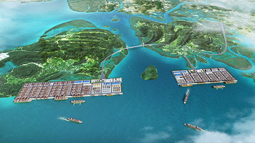 投標動畫--緬甸皎漂特別經濟區深水港和工業園項目投標動畫