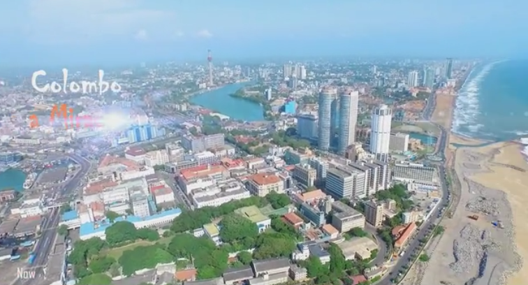 天弓視覺科技：斯里蘭卡港口建筑方案動畫展示3D效果！